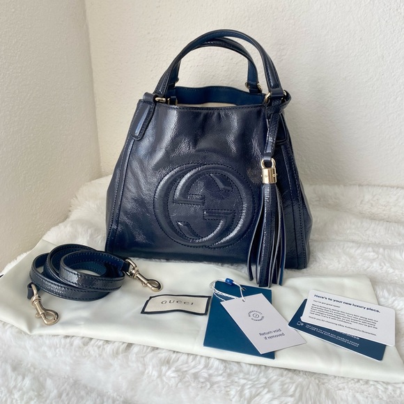 ❤️ Gucci Soho Convertible Bag - Picture 3 of 17